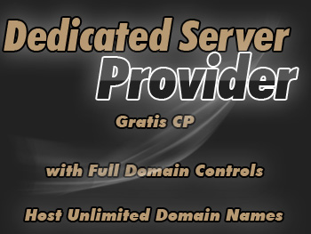 Discounted dedicated servers hosting provider